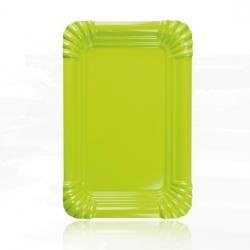 Picnic Melamin Platte S grün