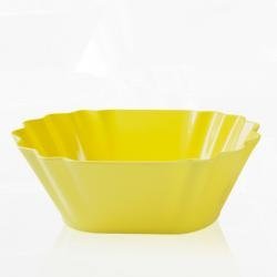 Picnic Melamin Schale L gelb