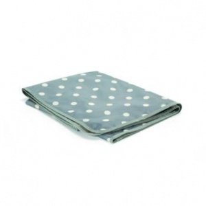 Picnicblanket Picknickdecke grey dots SJ