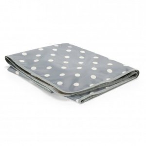Picnicblanket grey dots
