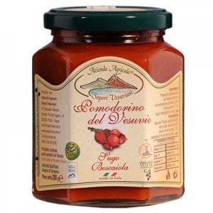 Piennolo Sugo alla Boscaiola Sapori Vesu