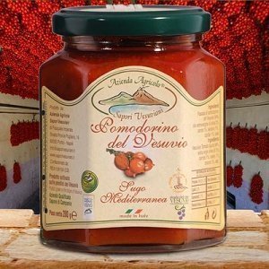 Piennolo Sugo alla Mediterranea Sapori V