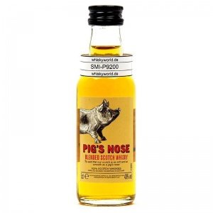 Pig`s Nose Blended Scotch Whisky 0,050 L