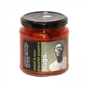 Pikante Baby-Paprika süß-sauer von Isuga