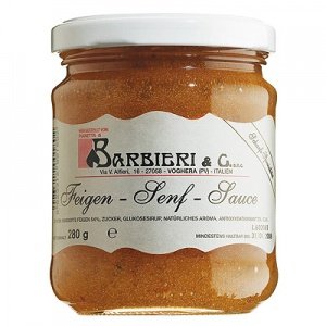 Pikante Feigensenfsauce Barbieri Salsa d