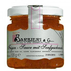 Pikante Feigensenfsauce Salsa di Fichi