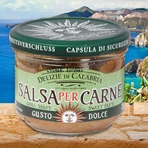 Pikante Grillsauce aus Kalabrien