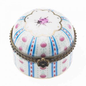 Pillenschachtel -Marienkäfer-, The Porce