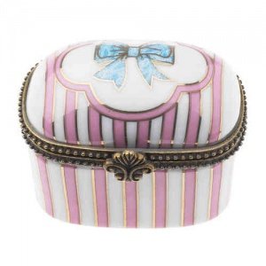 Pillenschachtel -Schleife-, The Porcelai