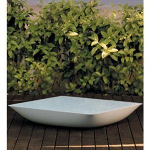 Pillow Gartentisch Beistelltisch