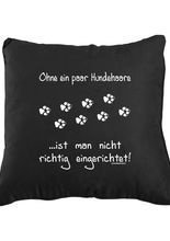 Pillow Hundehaare