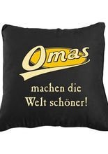 Pillow Omas machen die Welt schöner