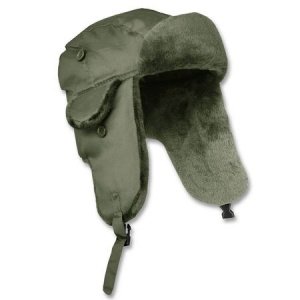 Piloten Pelzmütze MA1 oliv