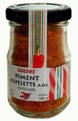 Piment d´Espelette AOC, 50g