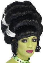 Pin Up Frankie Halloween Perücke