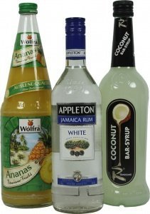 Pina Colada Cocktail Set