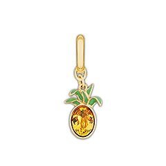 Pineapple Charm