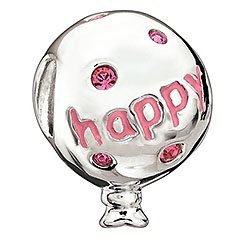 Pink Ballon Bead