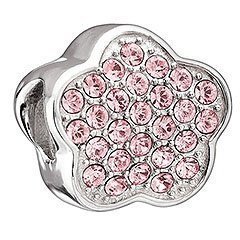 Pink Cherry Blossom Bead
