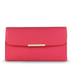 Pink Clutch - Ihr Geschenk