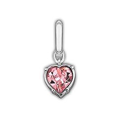 Pink Heart Charm