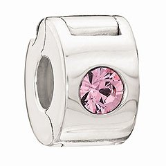 Pink Jeweled Stopper