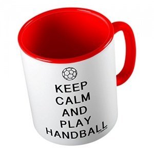 KEEP CALM and play Handball Tasse