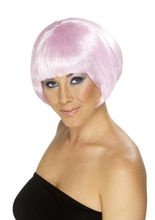 Pink Mary Perücke