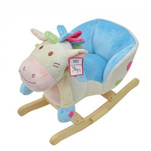 Pink Papaya Schaukeltier Benny