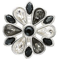 Pink Passion Flower Bead