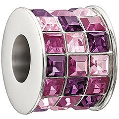 Pink Tiles Bead