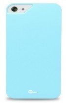 Pinlo Rubber Slice für iPhone 5 Blau