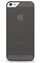 Pinlo Rubber Slice für iPhone 5 Schwarz