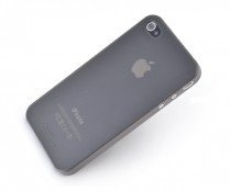 Pinlo Slice3 iPhone 4 Schutzhülle - Anth