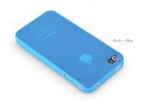 Pinlo Slice3 iPhone 4S Schutzhülle - Bla