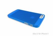Pinlo Slice3 iPhone 5 Schutzhülle - Blau