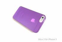 Pinlo Slice3 iPhone 5 Schutzhülle - Lila