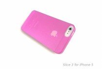 Pinlo Slice3 iPhone 5 Schutzhülle - Pink