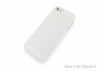 Pinlo Slice3 iPhone 5 Schutzhülle - Weiß
