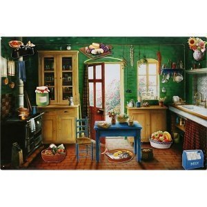 Pinnwand "Landhausküche"