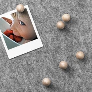 Pinnwand-Pins 6er Set für Wand-Element F