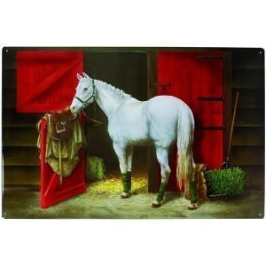 Pinnwand "White Horse"