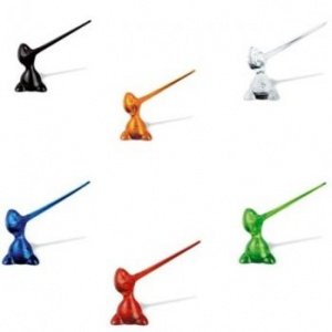 Pino Brieföffner transparent blau 5520 v