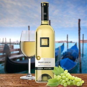 Pinot Grigio Casa Defra 2010 Venetien We