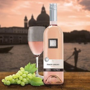 Pinot Grigio Rose Casa Defra Venetien