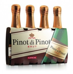 Pinot di Pinot Spumante Brut, 4er Set Pi