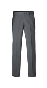 Pinstripe-Hose, Woll-Mix