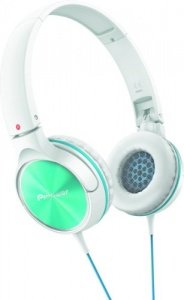 Pioneer SE-MJ522-G Headband Kopfhörer türkis