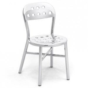 Pipe Stapelstuhl (2 Stk)