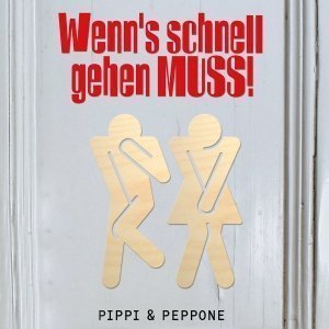 Pippi & Peppone - WC-Schilder
